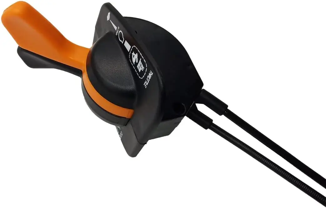GY20948 Throttle Choke Cable Fits for John Deere Throttle&Choke Cable GY20772 Twin Control Handles Fit for JD Model 125 135 145