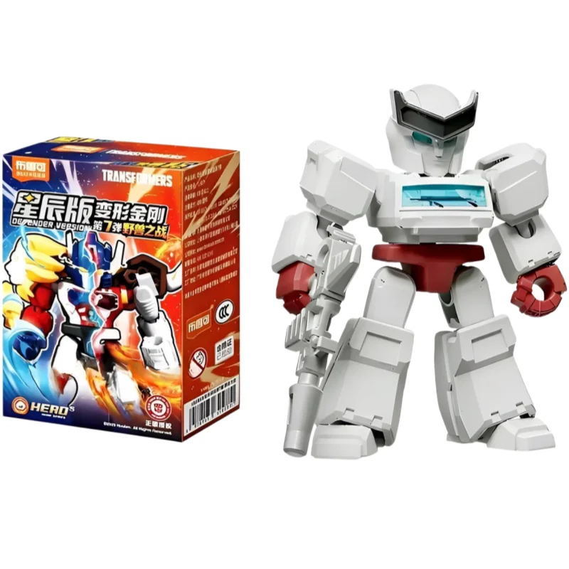BLOKEES Transformers Starlight Edition 7th Set Modular Toy Blind Box, Movable Doll, Poseable for Display and Collection Model image 3