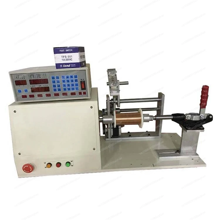

Automatic CNC enameled wire winding machine copper wire aluminum wire splitting machine large stroke product wiring machine