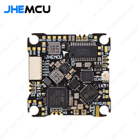 JHEMCU F411ELRS AIO Flight Controller ICM42688-P OSD BLHELI_S 1-2S 12A 4in1 ESC ELRS 2.4G M3,25.5X25.5mm for RC FPV Drone