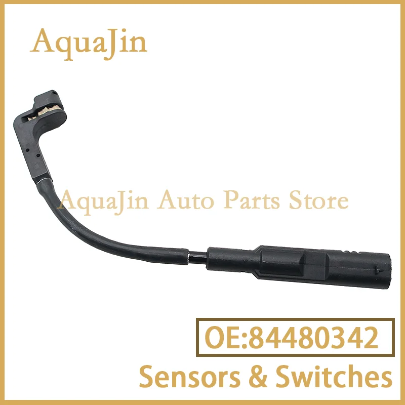 

84480342 Front Left Right Brake Pad Wear Sensor For Chevrolet Silverado Suburban Tahoe Cadillac Escalade GMC Yukon Sierra 1500