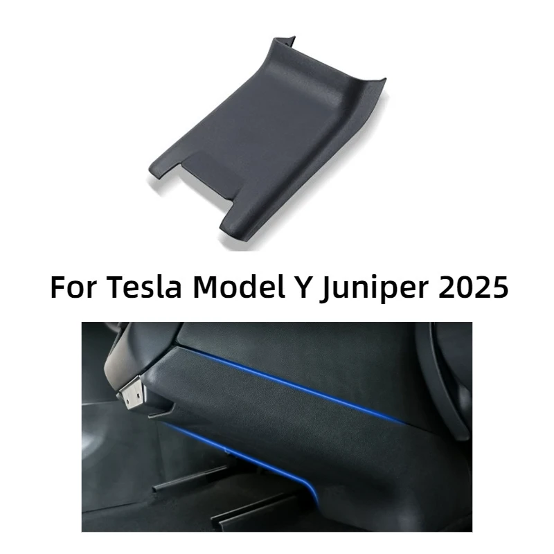 

Для Tesla Model Y Juniper 2025 задняя панель, крышка из ТПЭ, заднее сиденье, детская противоударная доска, противогрязные противоударные коврики, аксессуары