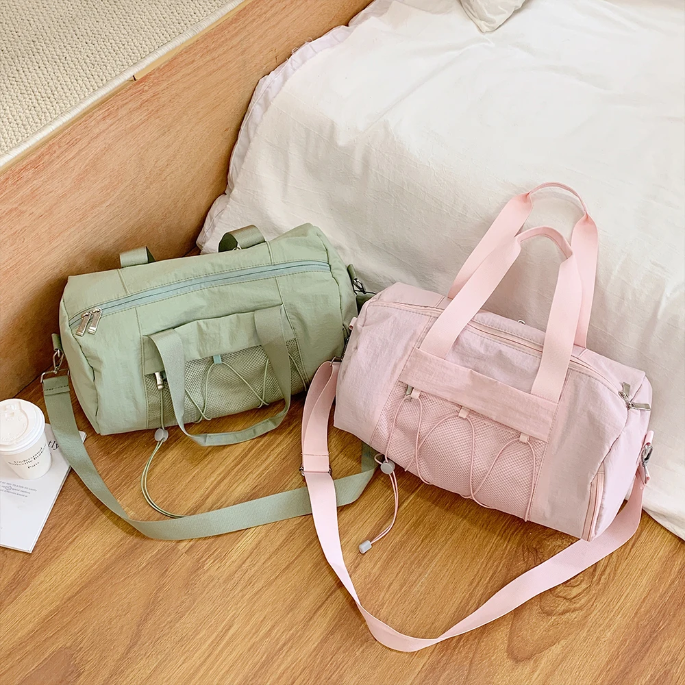

Sports and Fitness Bag, Hand-Held Short Distance Storage Travel Bag, Large Capacity Waterproof Luggage Bag