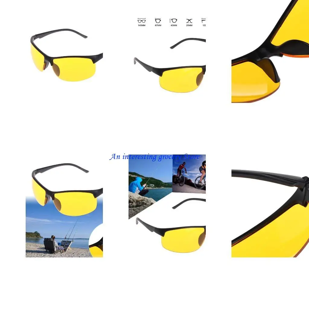 

652D Night для зрлиной бокалы езда на велосипеде солнцезащитные очки для защиты