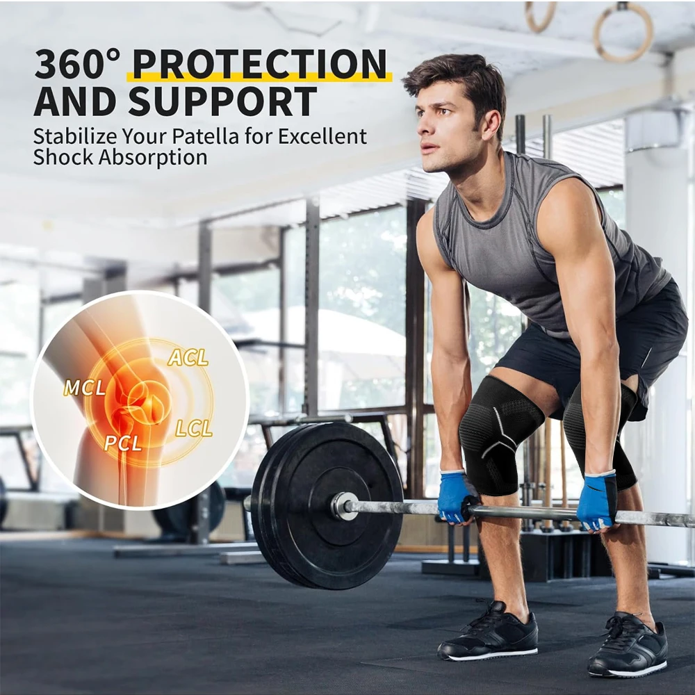 1PC Knee Brace For …