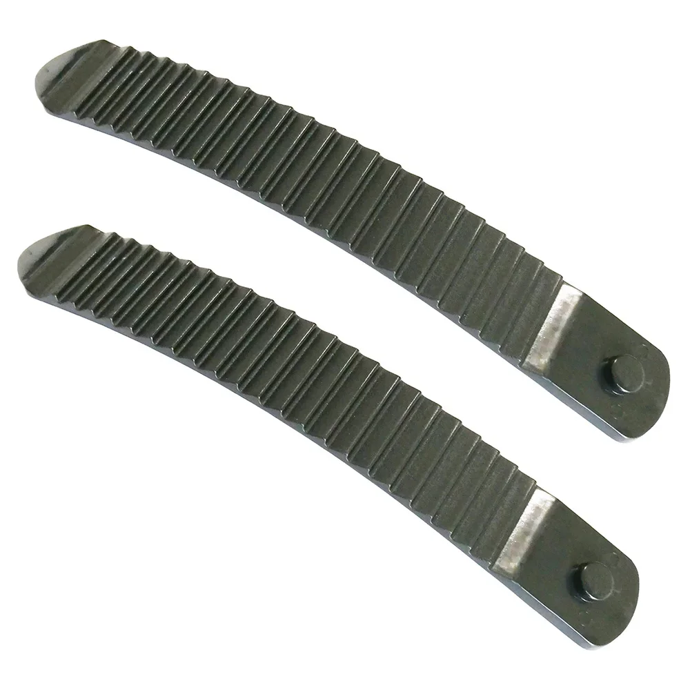 1 par de correas de sujeción para Snowboard TPEE de 161mm y 182mm, correas de escalera para lengua de trinquete, color negro