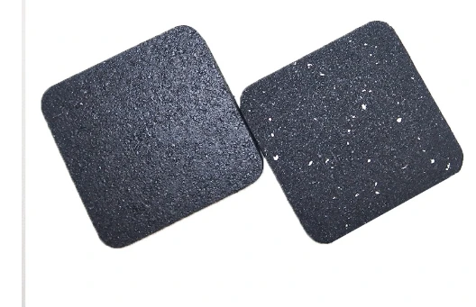 

6pcs Fitness Floor Mats Thickened Rubber Vibration Reduction Sound Insulation Anti Slip Gym Home Workout Treadmill Mat Tile