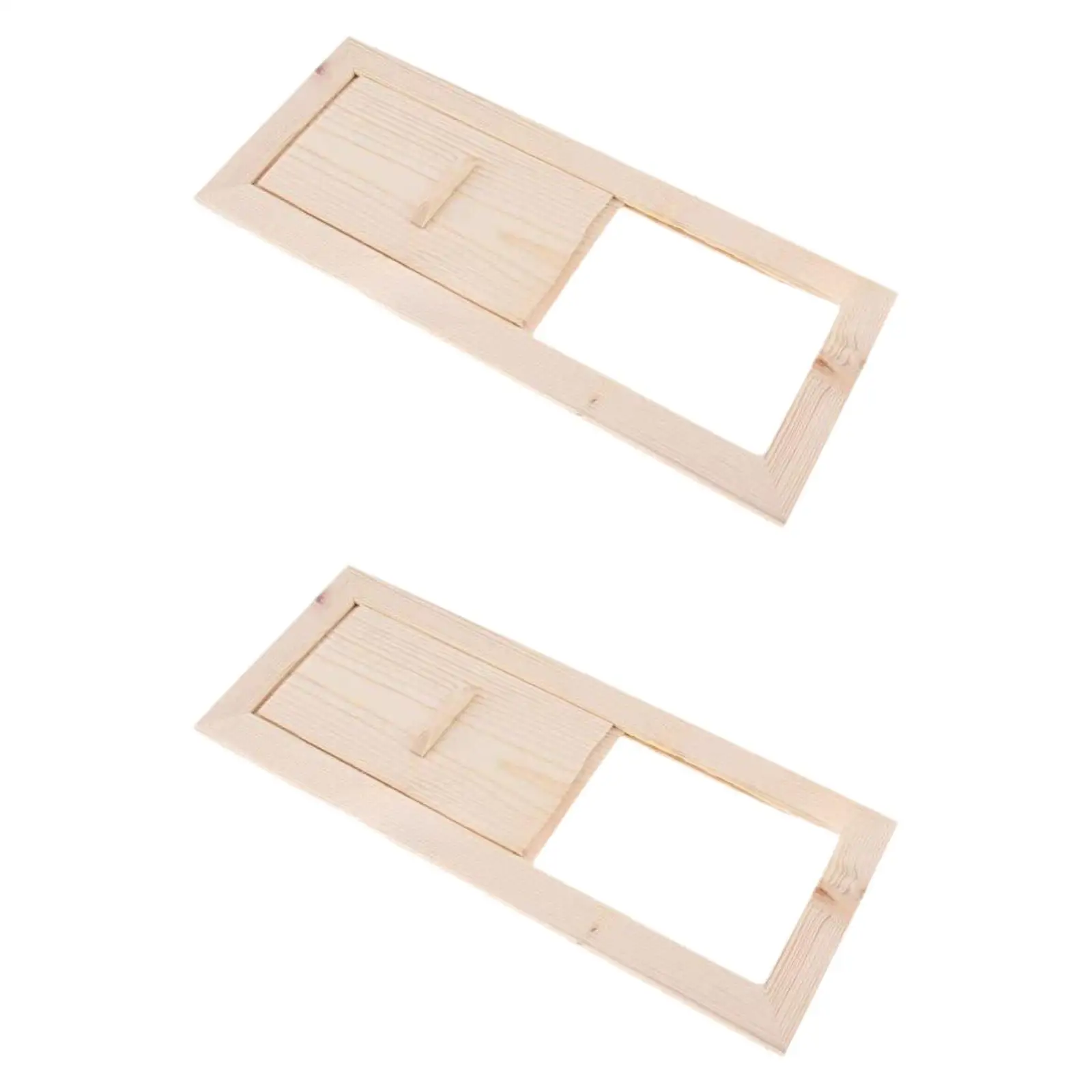 Sauna Air Vent Installation Efficient Air Circulation Wood Window Mount