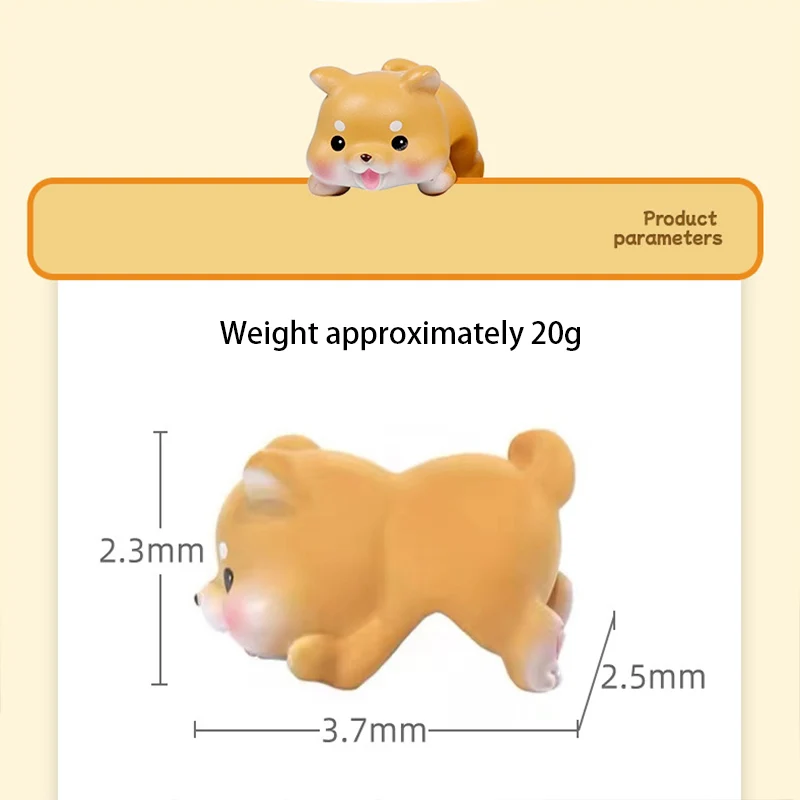 Creative Resin Car Center Console Navigator Screen Lying Kitten Animal Decoration Computer Display Fawn Model Pig Bear Toy Gift