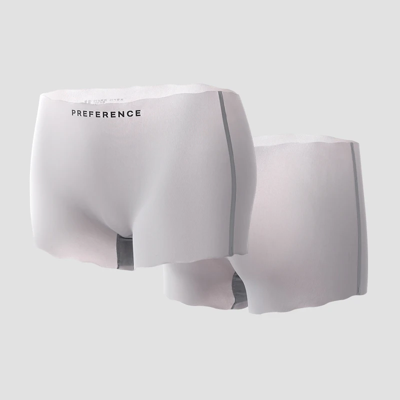 Women's Summer Shorts Panties for Women Shorts Under the Skirt Ice Silk Safety Short Pants Underwear Protective Ruffle Plus Size