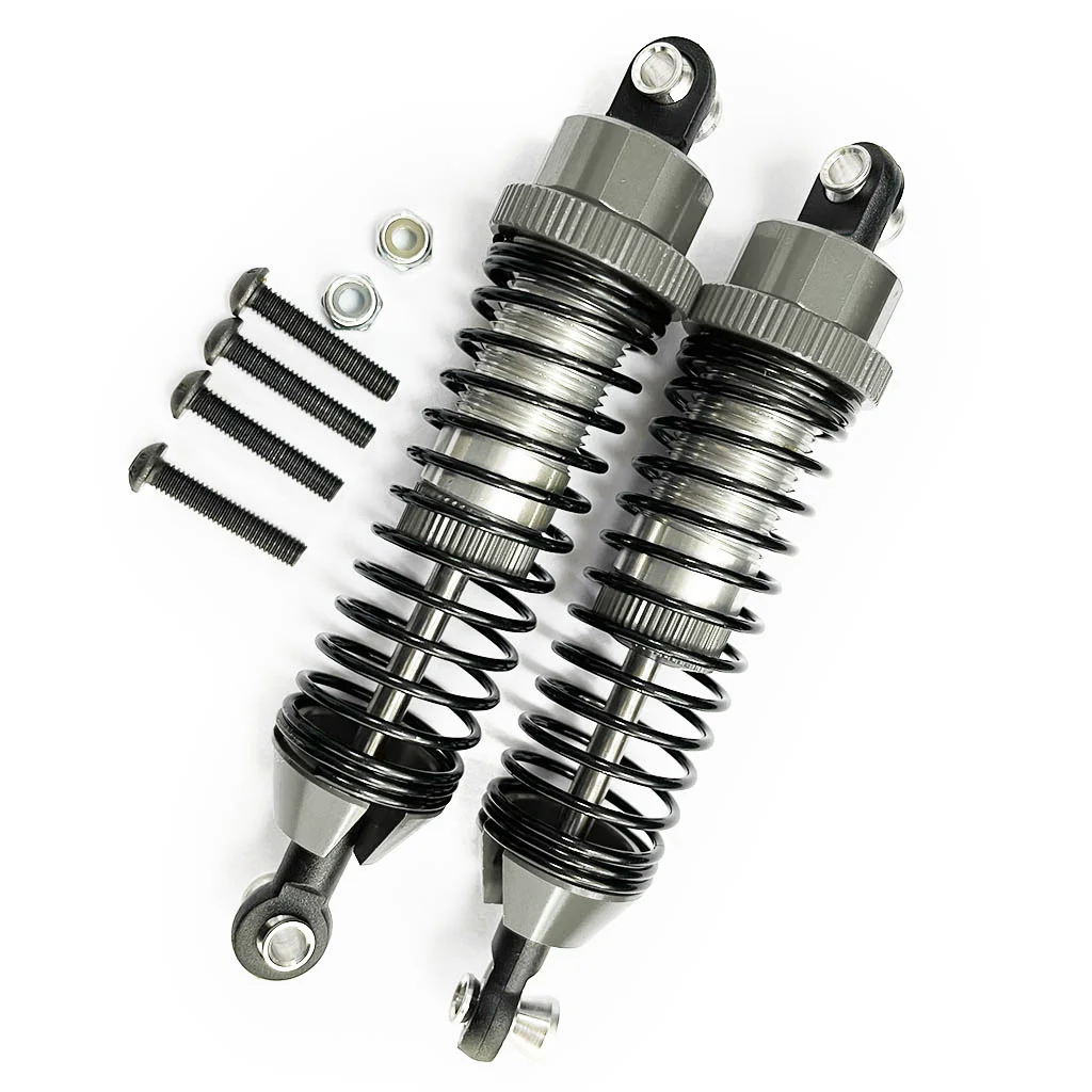 Aluminum Alloy Wear-resistant Front Rear Shock Absorber For 1/10 XTE XBE RC Car Part RC Car Accessories