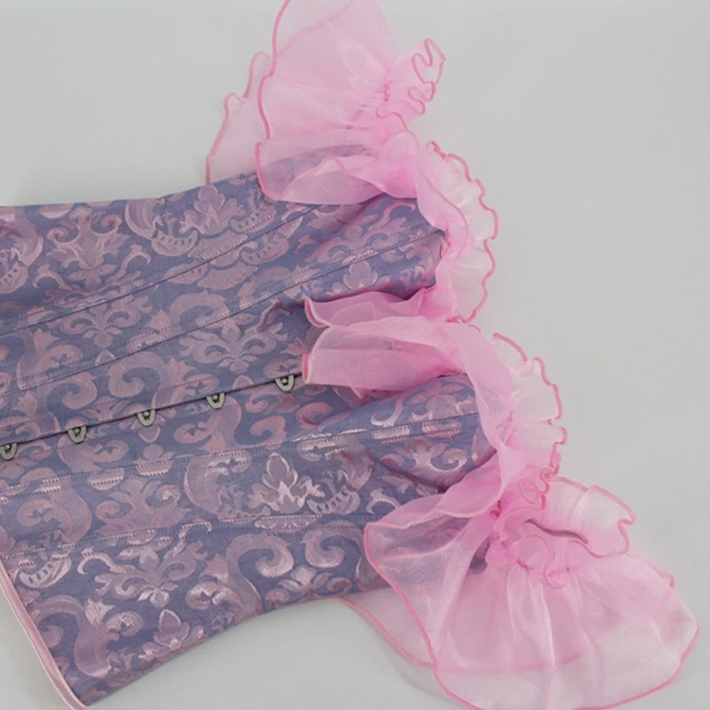 49me nhân dịp đặc biệt của nhóm tiệc cưới bên áo cổ áo Versatiles thời trang corset