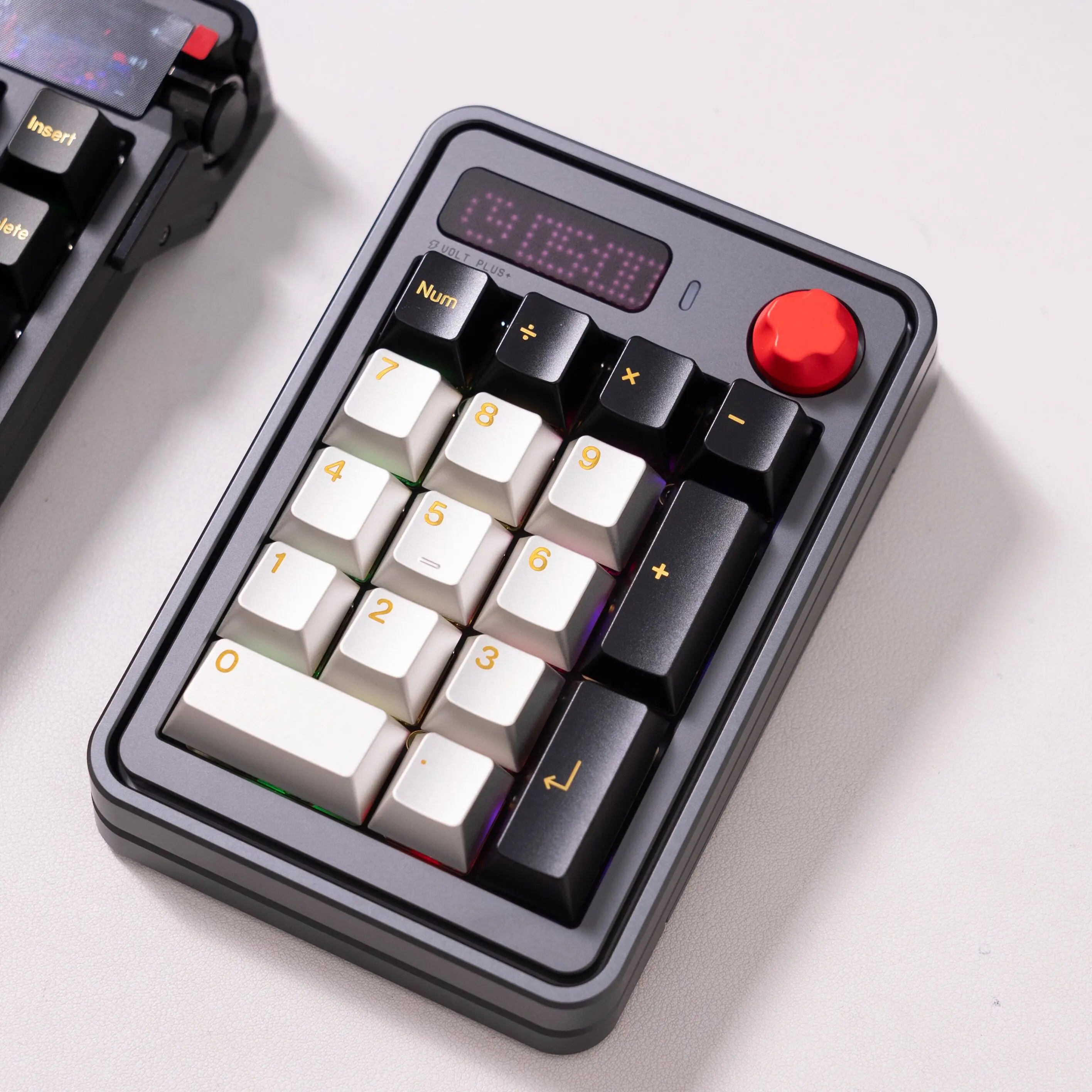 Night Demon EXTREME Digital  Keyboard VOLT PLUS + Same Color with Office Customized Keyboard
