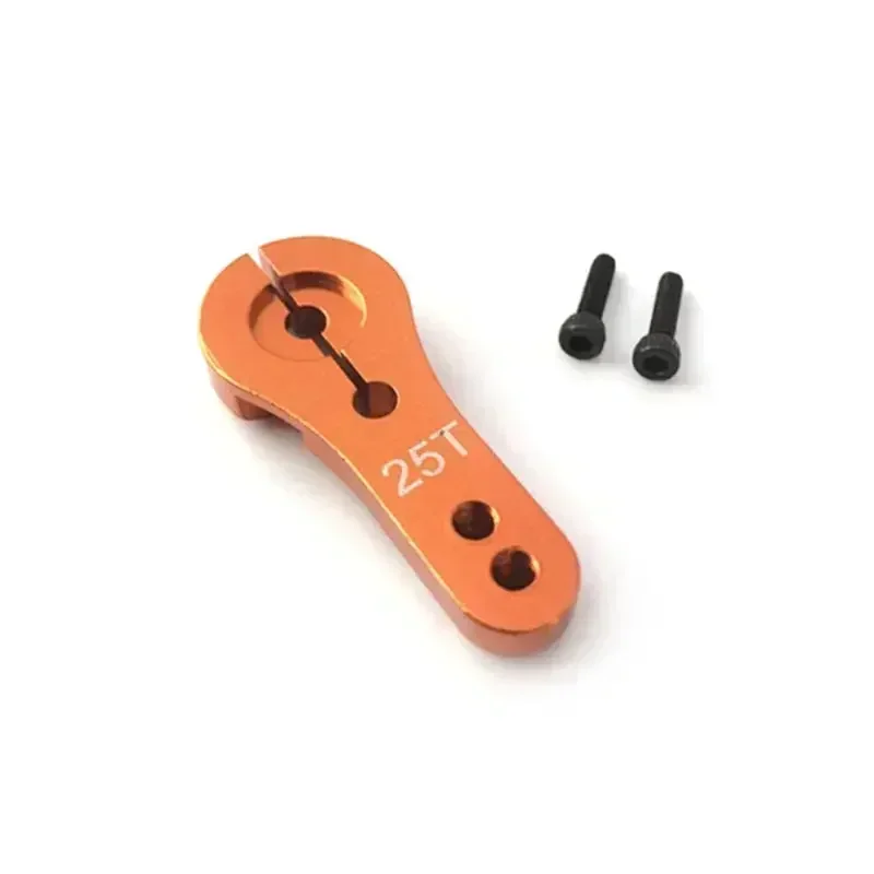 Obrázek 4: 1ks 25T M3 kov RC servo ruka klakson pro futaba savox xcore HL hsp hd energie mg995 MG996R E9001