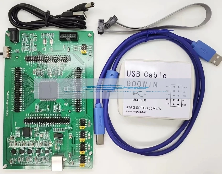 Applicable toGaoyun gowin domestic development board GW1NR-9 core board fpga cpld test board szfpga