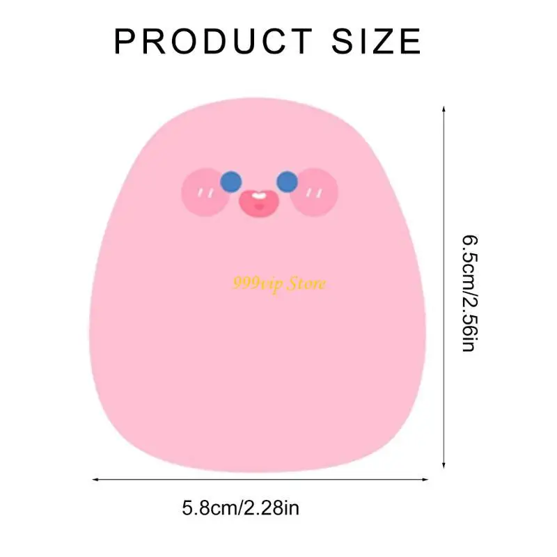 C90C 60 Sheets Adheive Note Paper Small Notepads Cartoon Notes Unllined Sheet