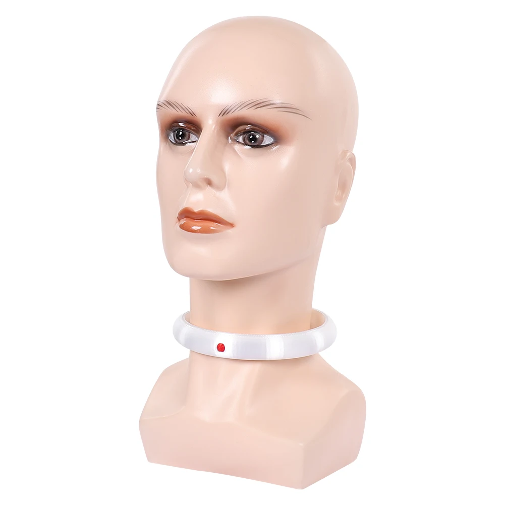 Disguise Anime Stage OF Alien Ivan Collar Cosplay Neck Collar Men Costume Accessories Halloween Male Role Play Fancy Dress Prop view 3