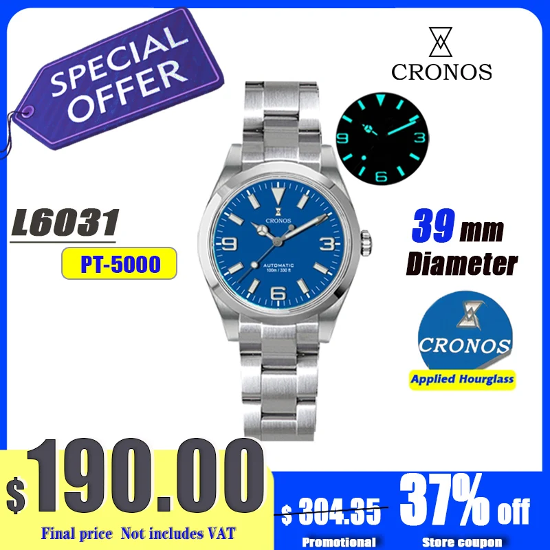 yZ[zNmX EX _Co[ JjJ Y EHb` 39mm  PT5000 / ~^ 90S5 Tt@CAKX ubVhuXbg OChNXv 10ATM L6031