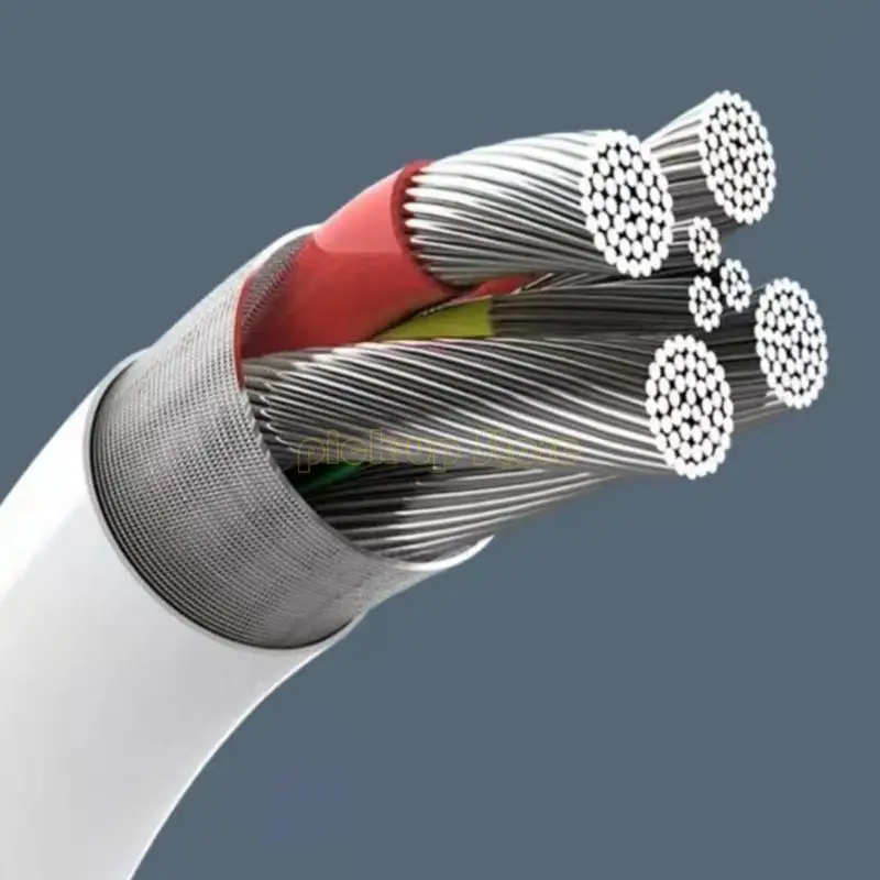 Q5WA Short 120W 6A USB to Type C 충전 케이블은 장치 호환성을 향상시킵니다.