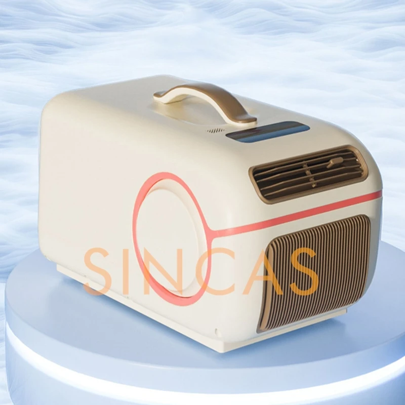 Condizionatore d'aria portatile dual mode 1800w Compressore Raffreddamento Unità di riscaldamento Riparo esterno in stile coreano Controllo del clima Campeggio