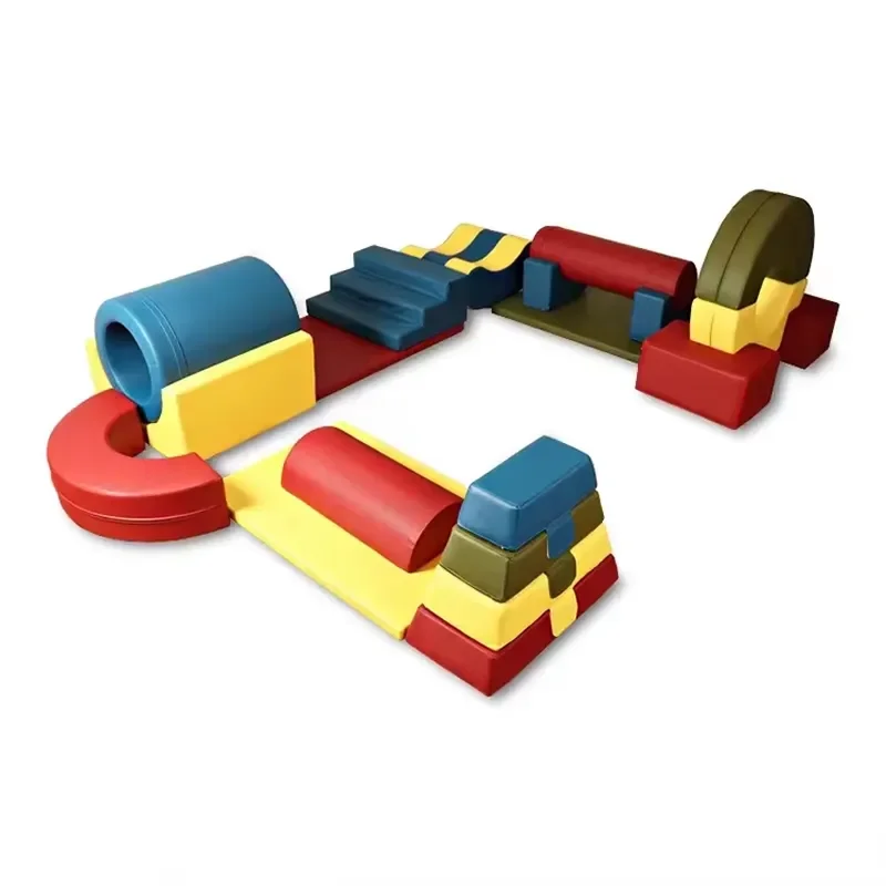 for Qiao Qiao Sensory Training Equipment Children Indoor Soft Play Equipment Kids Play Room Toy Set
