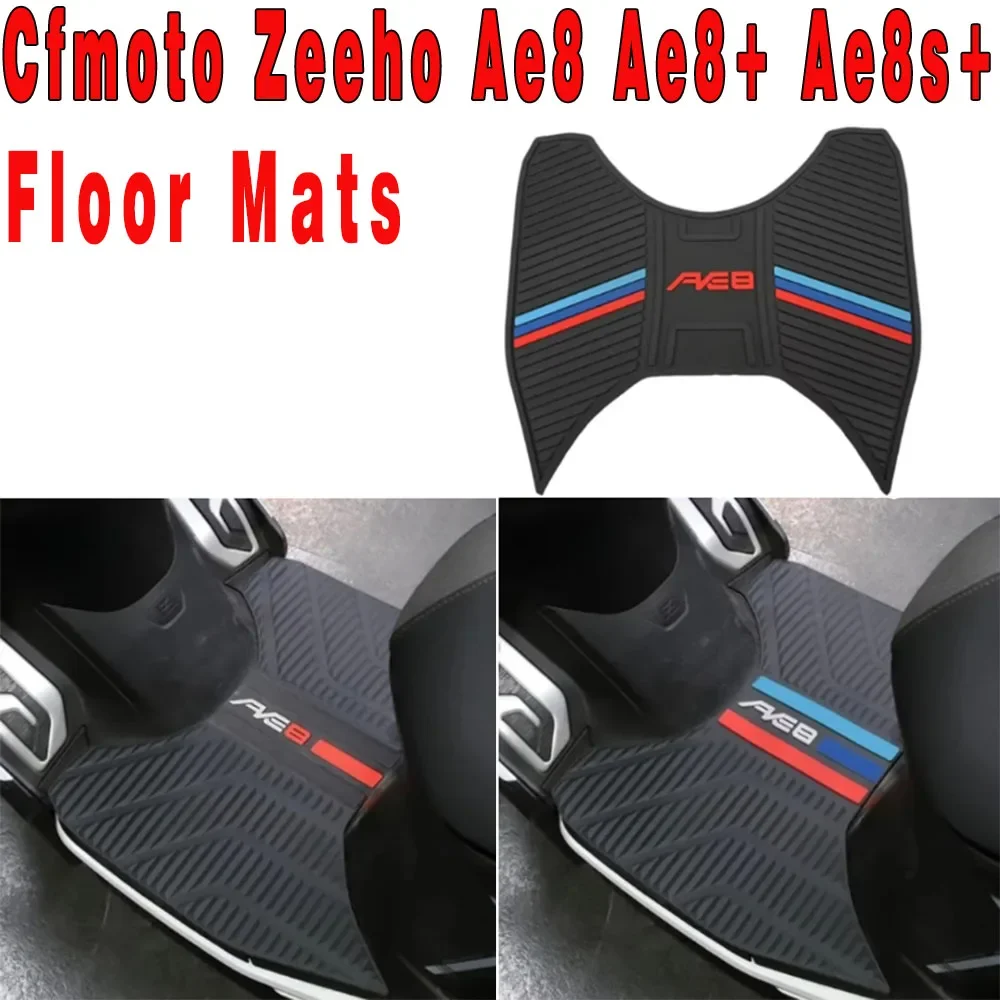 Fit Cfmoto Zeeho Ae8 Ae8+ Ae8s+ Rubber Foot Pad Thickened Waterproof Anti Slip Wear-Resistant Foot Pad Replacement Parts