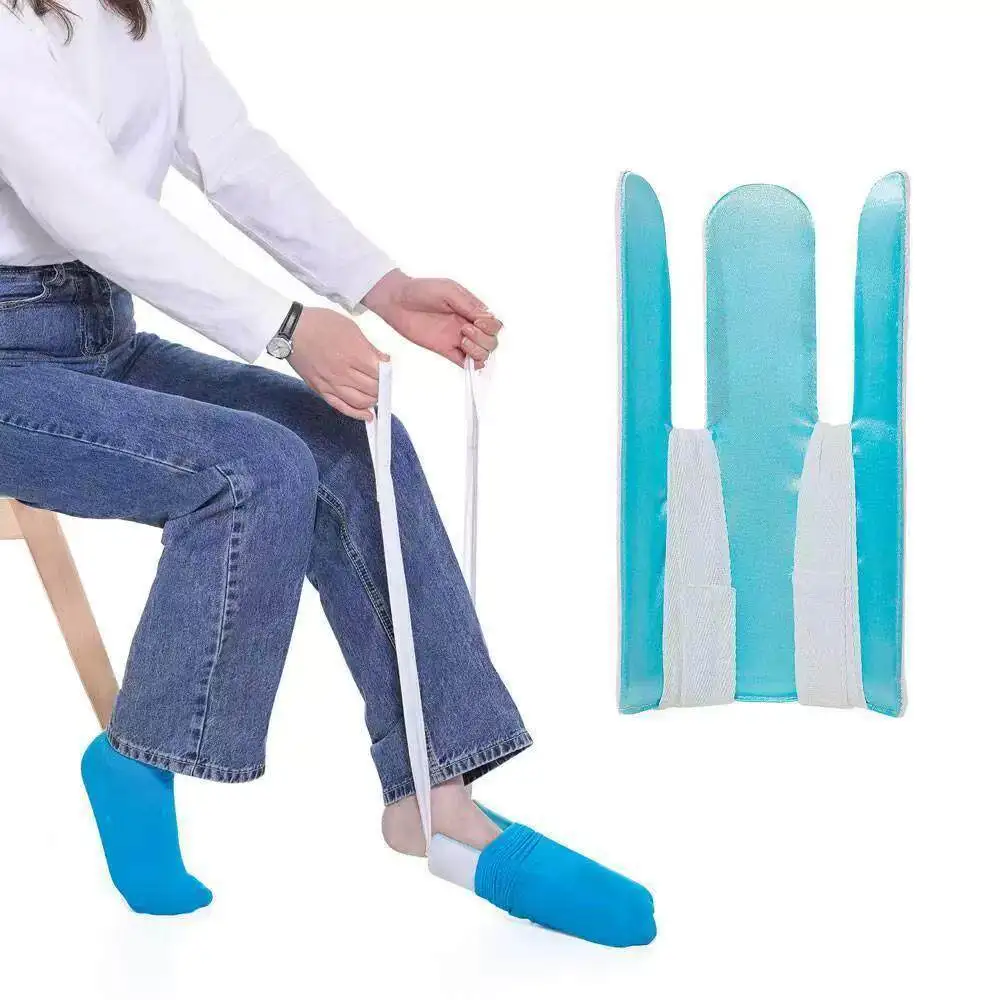 Elderly Wear Socks Socks Support Home Care for Pregnant Women Lazy Disabled People Without Bending Over The Elderly Dressingaids