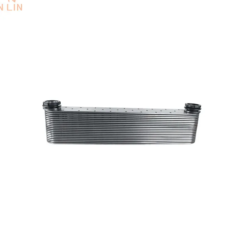 1-21723019-2 oil cooler for isuzu engine oil cooler core DA640