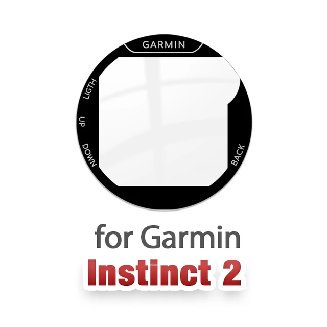 For Garmin instinct 2 2S PMMA Screen Protector Full Coverage