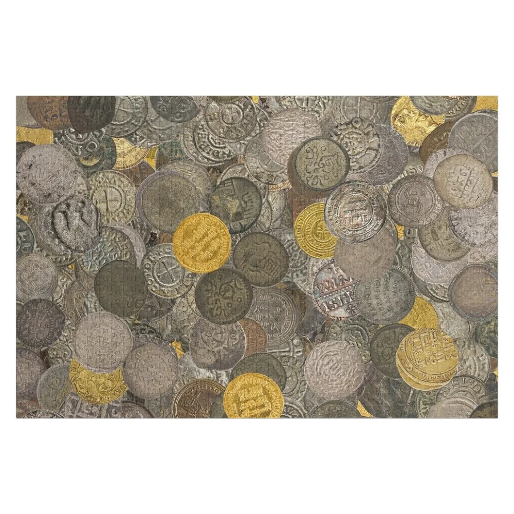 

Numismatics Jigsaw Puzzle Photo Personalized Gifts Personalized Gifts Customizable Child Gift Wooden Jigsaws For Adults Puzzle
