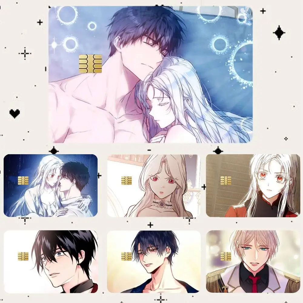 

Became The Wife Of My Hero HD Waterproof Card Skins Protective Stickers for Credit Bank Game Cards