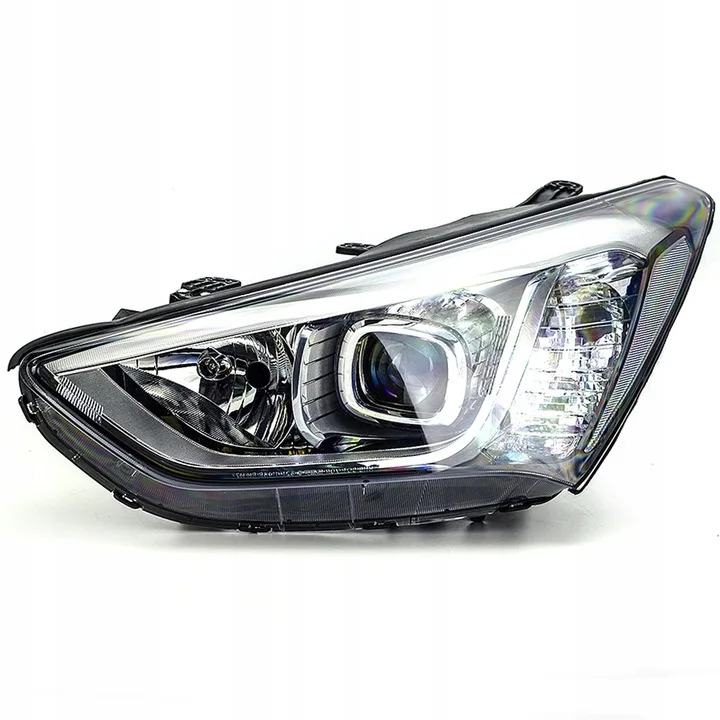 Head Lamp Head Light for Santa Fe 2013 2014 2015 2016 CAPA Certified Headlight Front Light 92101-2W110