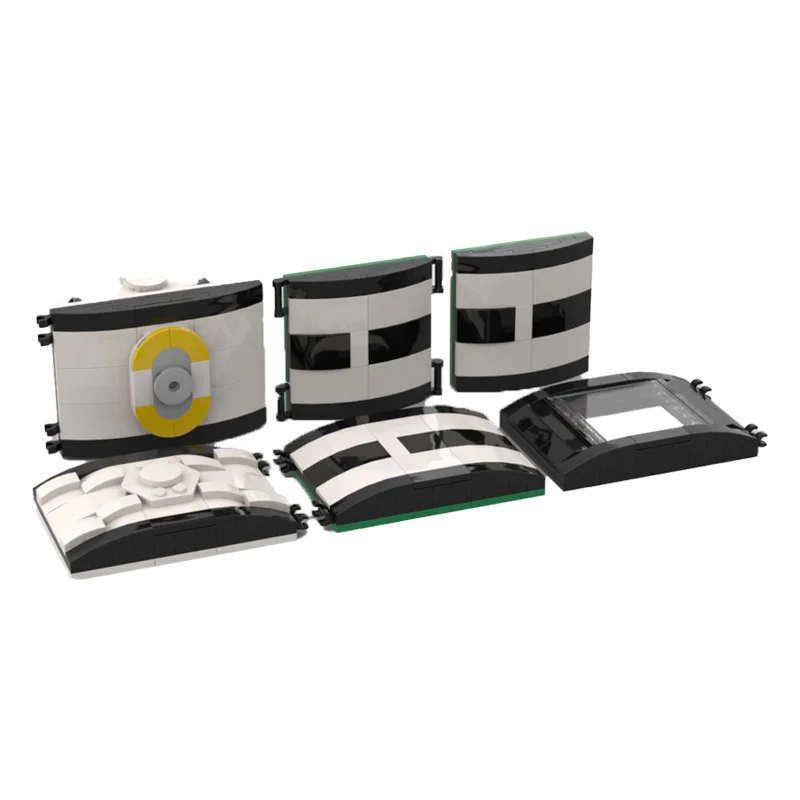 

303 шт. MOC, строительные кирпичи для комнаты, серия украшений, модульные строительные блоки, модель, детские игрушки для сборки «сделай сам», костюм, подарки на день рождения