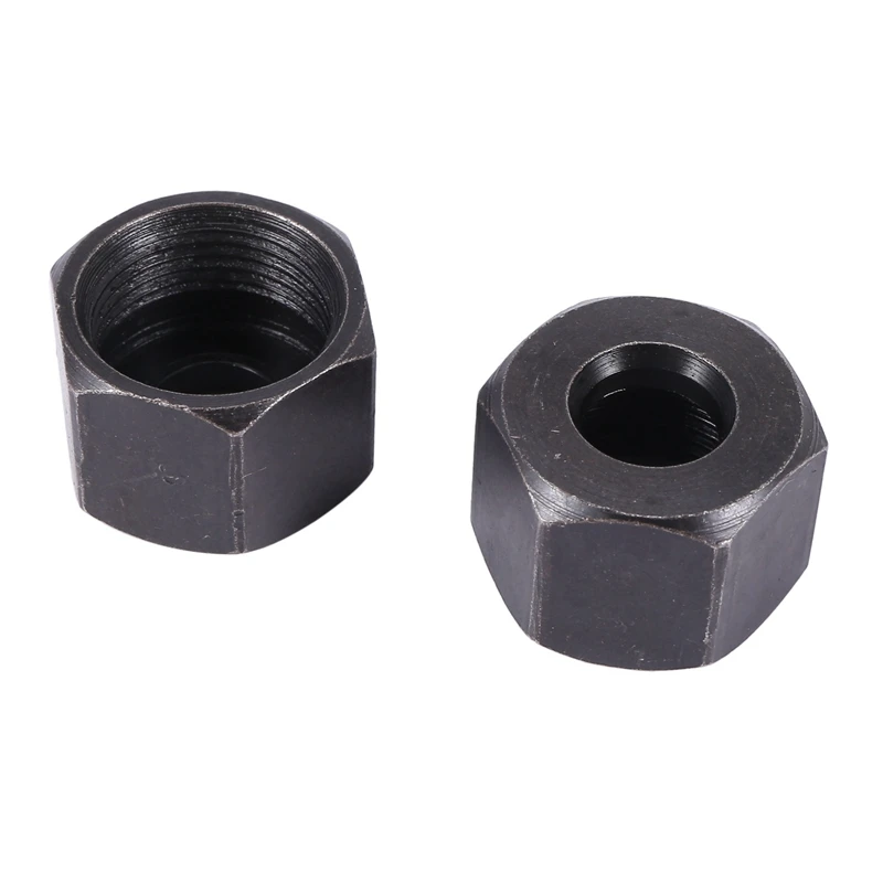 9 Stuks Router Spantang Set Chuck Heads Adapter Voor Boren Graveren Snijmachine Elektrische Router Frees