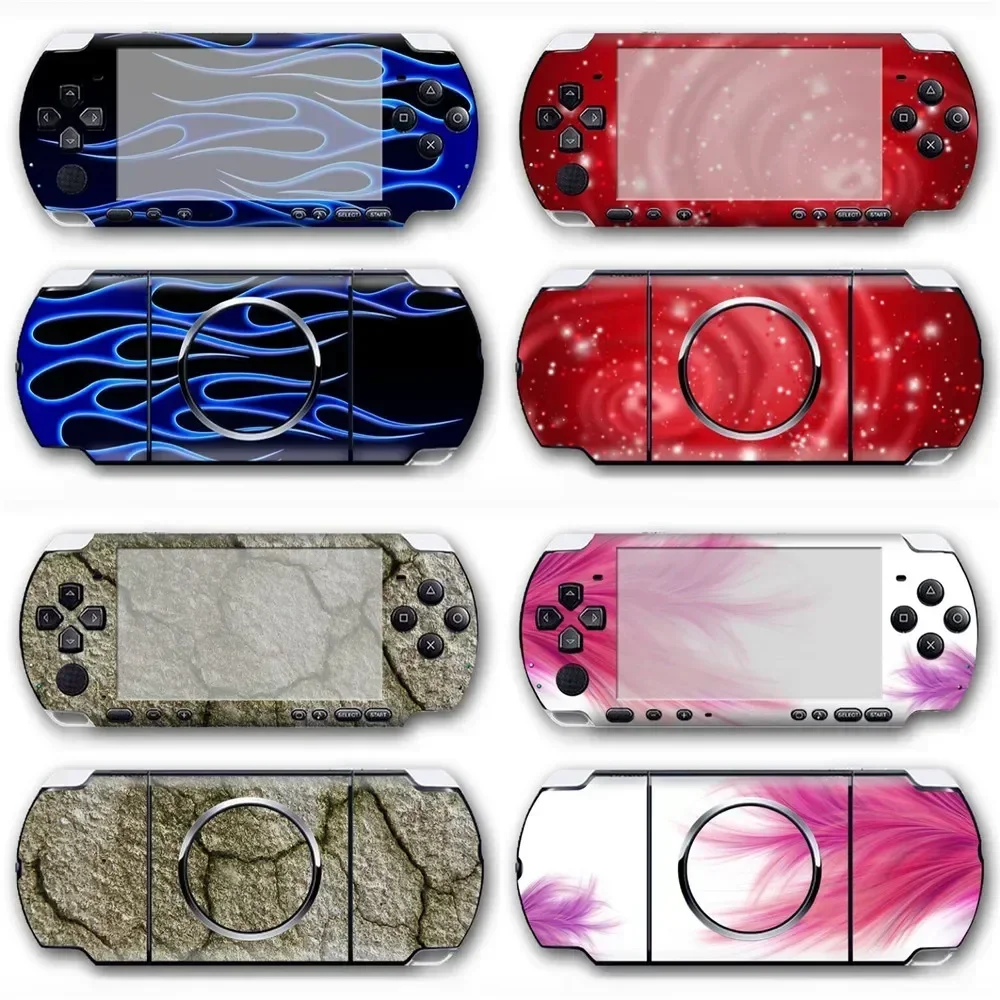 For PSP 3000 Fashion Protective Waterproof Vinyl decals cover for PSP 3000 Console skin sticker protector cover sticker