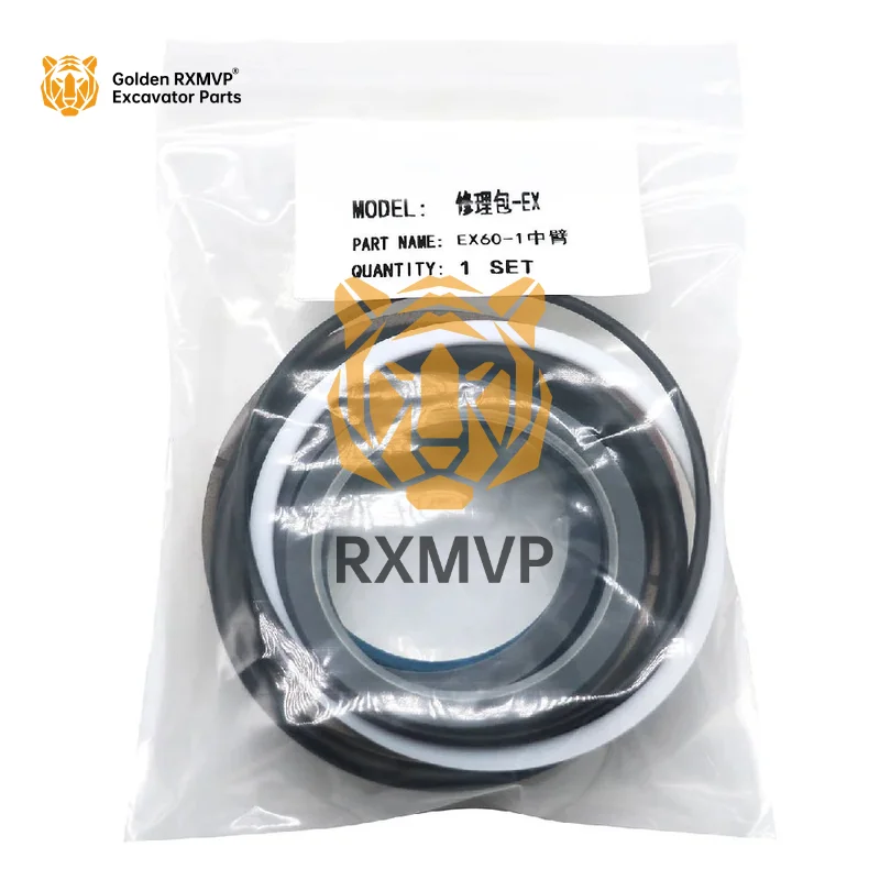 Ex60-1 Ex100-1 Ex280-5 Ex300-1 Ex100-3 Ex300-2 Ex100wd Ex300-3 Ex120-1 Ex300-5 Ex120-2 Hydraulic Cylinder Arm Repair Seal Kit