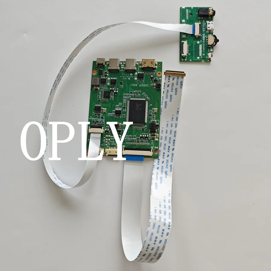 

Для N160JME N160JME-GQA N160JME-GL2 16 дюймов 1920x1200 плата контроллера Mini HDMI-совместимая 2 TYPE C EDP светодиодная панель комплект экрана DIY