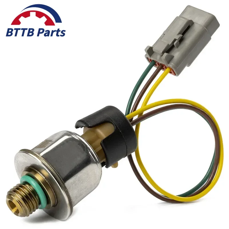 

1845536C91 Injector Oil Pressure Sensor 3PP6-8 1845536 for Maxxforce 2004-2007 DT466E DT570 New