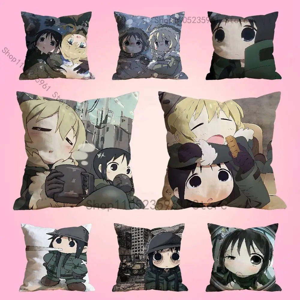 

G-Girls L-Last T-Tour Pillowcase for Sofa Room Office Decor Printing Protector Cushion Cover Valentine gift Custom