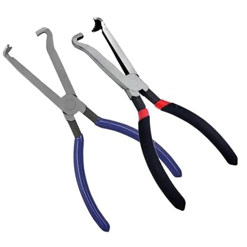 AA89-Electrical Disconnect Pliers, 8 Inch Automotive Tools Electrical Connector Pliers, Electrical Plug Disconnect Tool