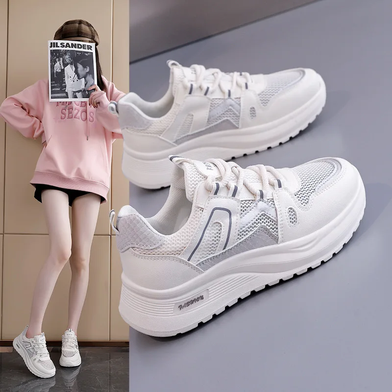 

Летние женские кроссовки, трансграничная повседневная обувь, женские легкие дышащие спортивные кроссовки, универсальная женская обувь Zapatillas