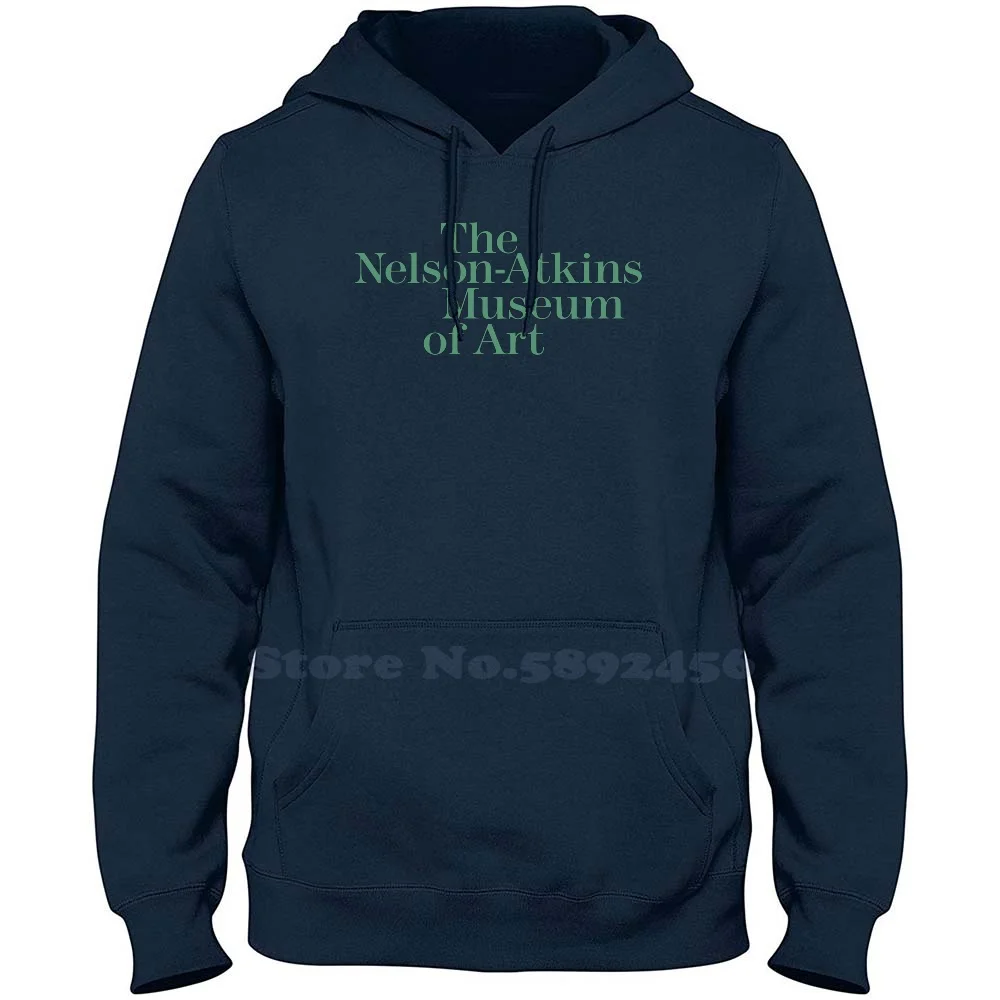 Nelson-Atkins Museum of Art Brand Logo 2023 Sweatshirt Hoodie Top Quality Graphic Hoodies