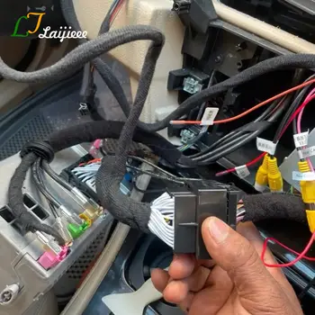 適用於BMW3系列F30 F31 F34 M3 F80 2013~2019 NBT EVO OEM螢幕高清夜視倒車攝影機,無需編碼 8 最佳銷售 BMWF30倒車攝影機 - №8