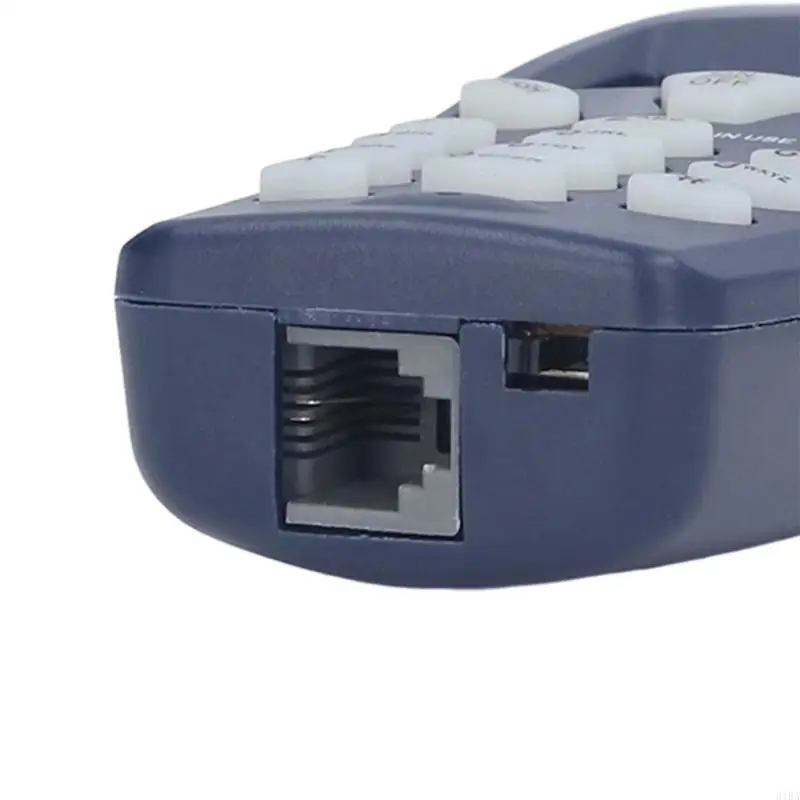 편리한 가정 및 사무실 라인 테스터 전화 수신 전화 표시 및 라인 테스트를 통한 안정적인 통신