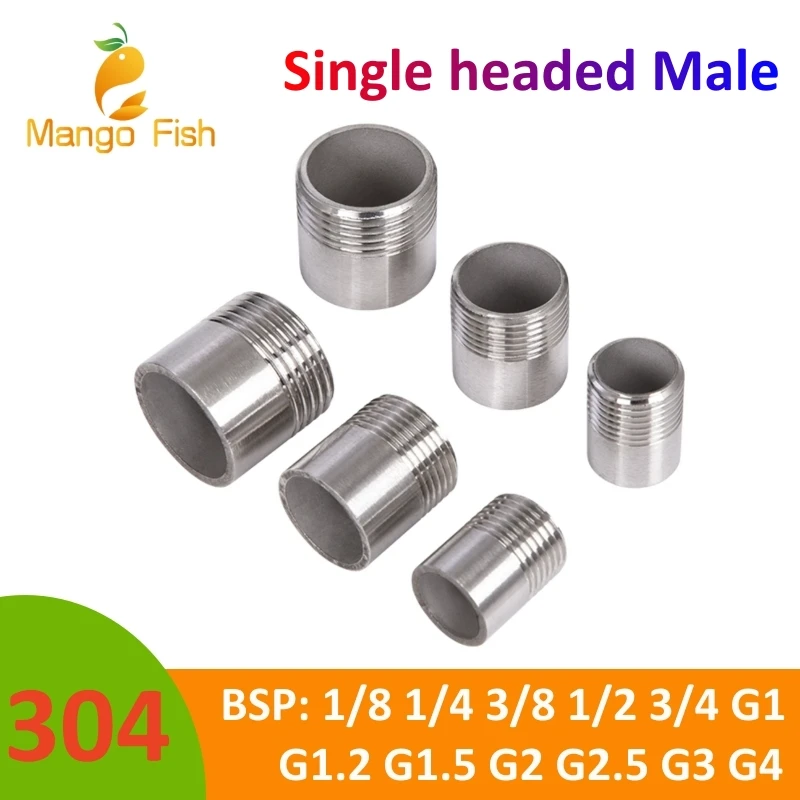 304 Stainless Steel 1/8