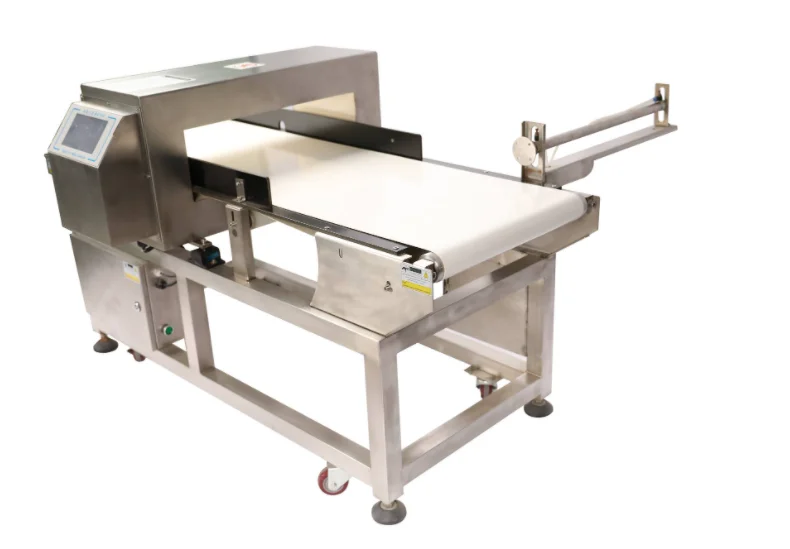 LIYI Professional Industrial Production Line Detector Systems De Metales Precious Conveyor Belt Food Grade Metal Detector