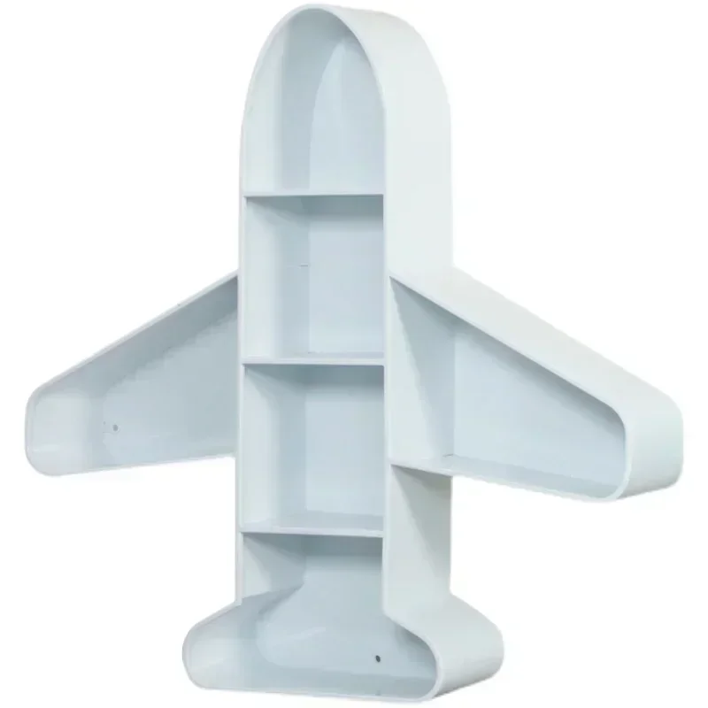 

Creative Aircra Shape Bookcase Wal-mounted Bookshelf