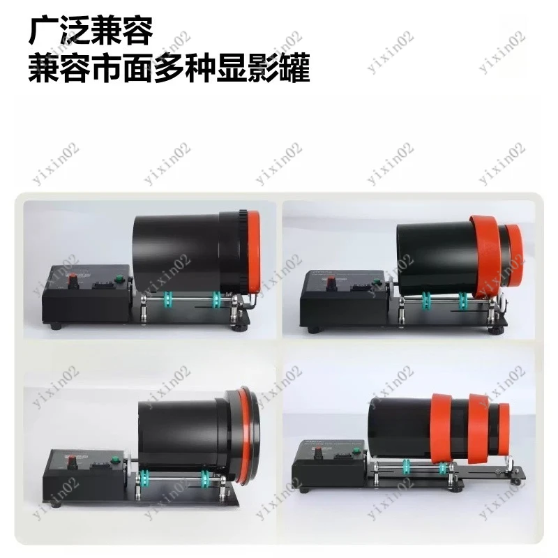 

Automatic Rolling Film Developing Stand for Film Developing Tank Compatible with Various Models Film Photography Equipment