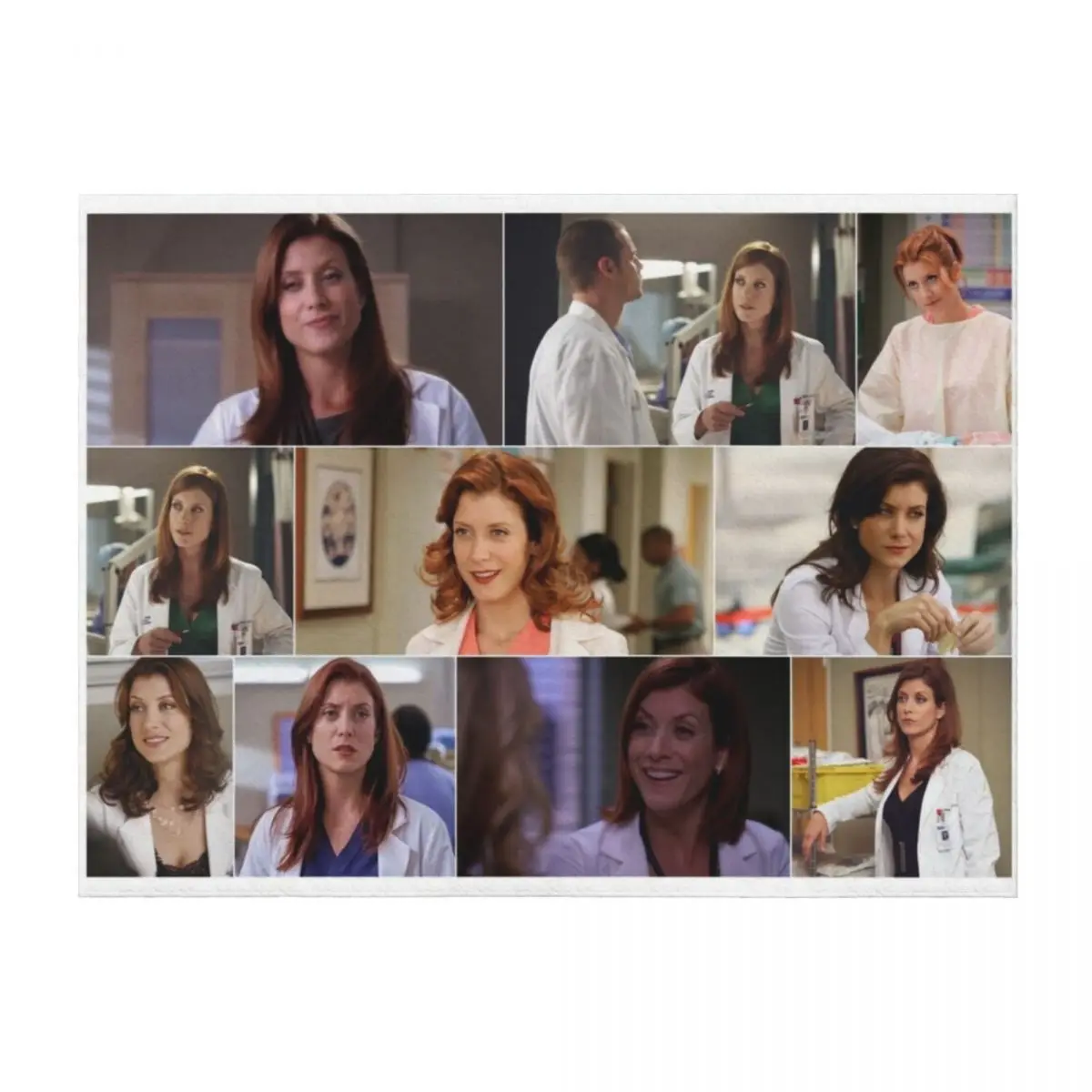 

Addison Montgomery Collage Throw Blanket Luxury Thicken Decoratives Nap Tourist Blankets