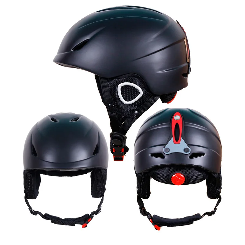 Outdoor Sports Football EPS+PC Foam Safety Helmet Snow Ski Helmets for Skiing Sport